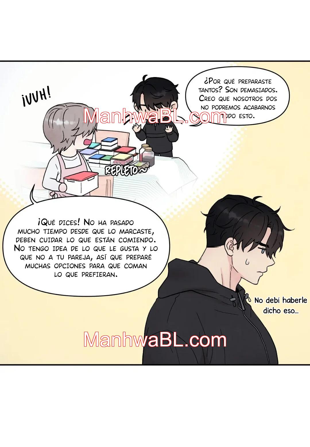 If It’s Not Fate, Then What Is It? - Capítulo 34.3 manhwa