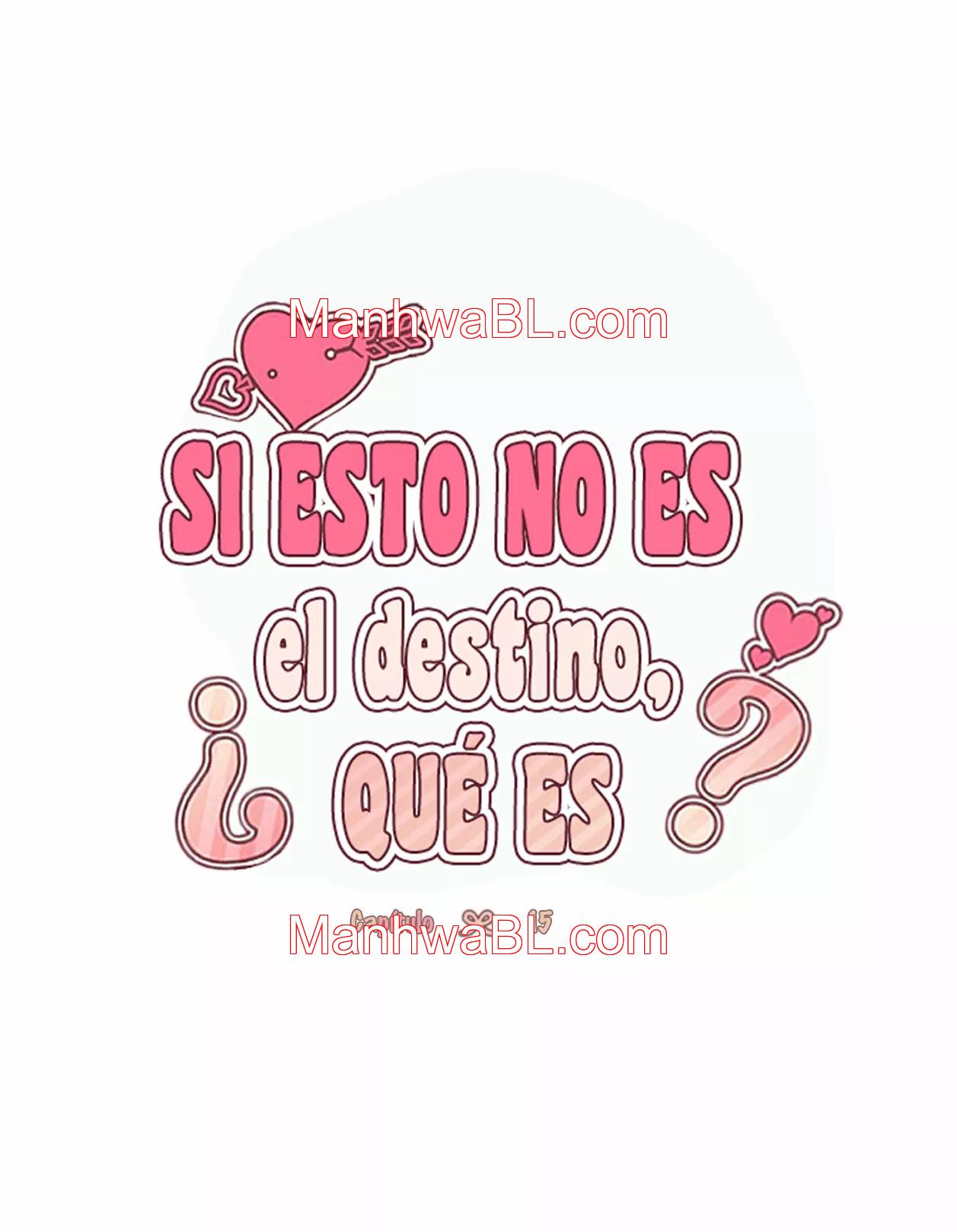 If It’s Not Fate, Then What Is It? - Capítulo 15.2 manhwa