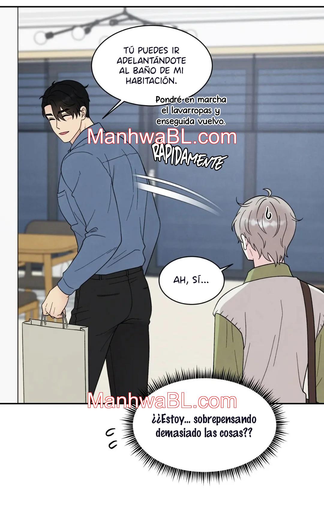If It’s Not Fate, Then What Is It? - Capítulo 44 manhwa