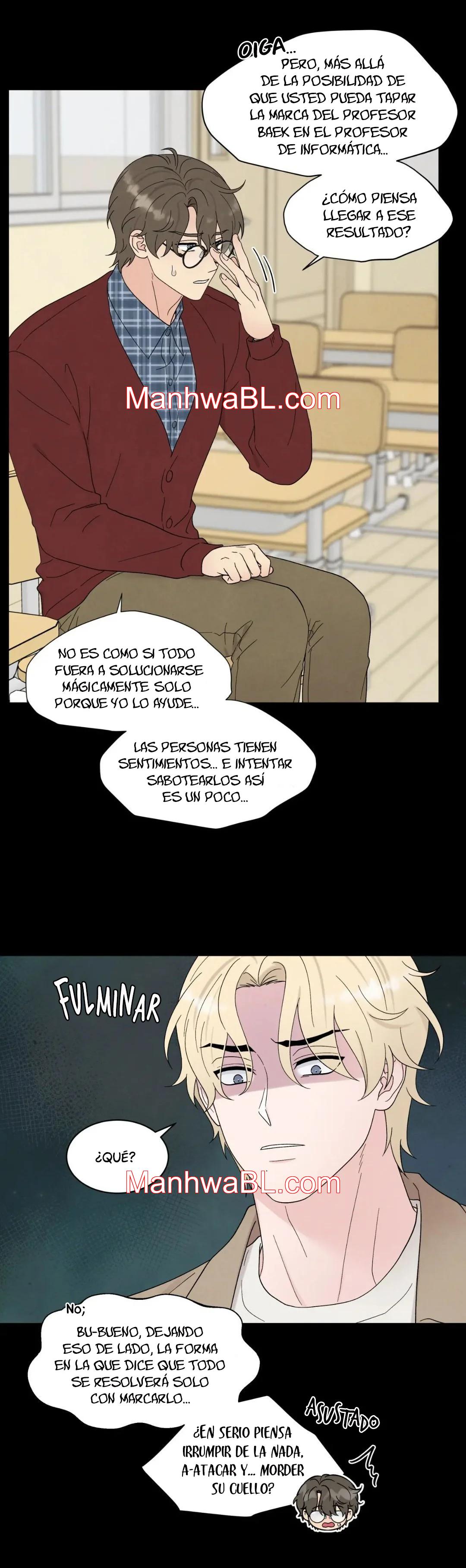 If It’s Not Fate, Then What Is It? - Capítulo 50 manhwa