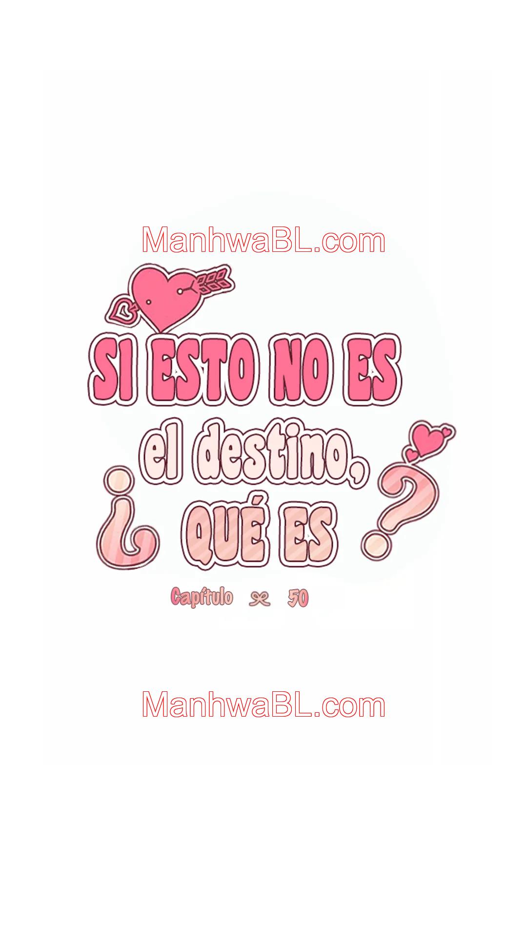 If It’s Not Fate, Then What Is It? - Capítulo 50 manhwa