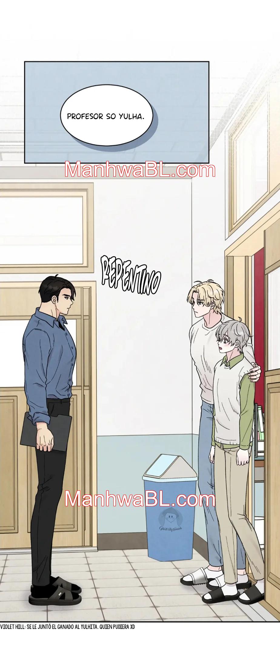 If It’s Not Fate, Then What Is It? - Capítulo 39.3 manhwa