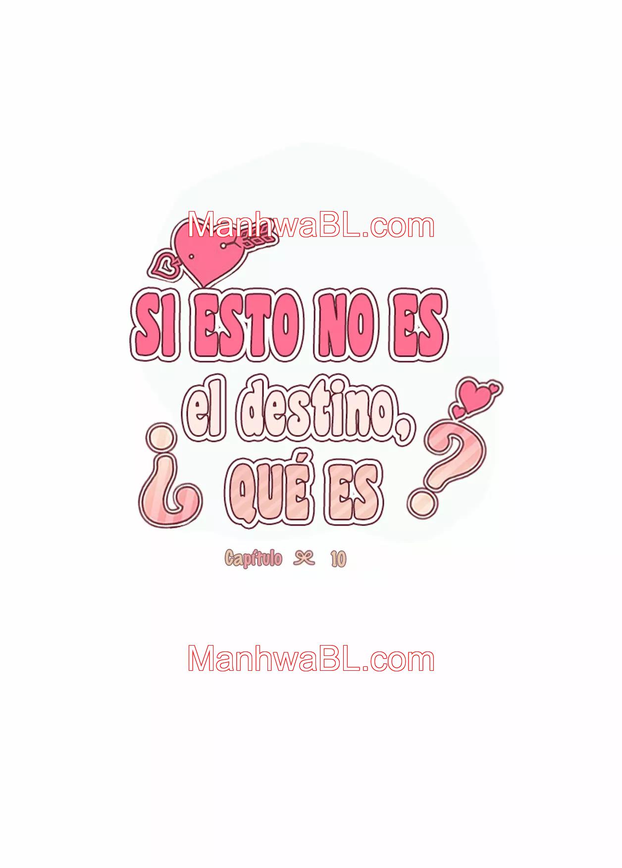 If It’s Not Fate, Then What Is It? - Capítulo 10.2 manhwa