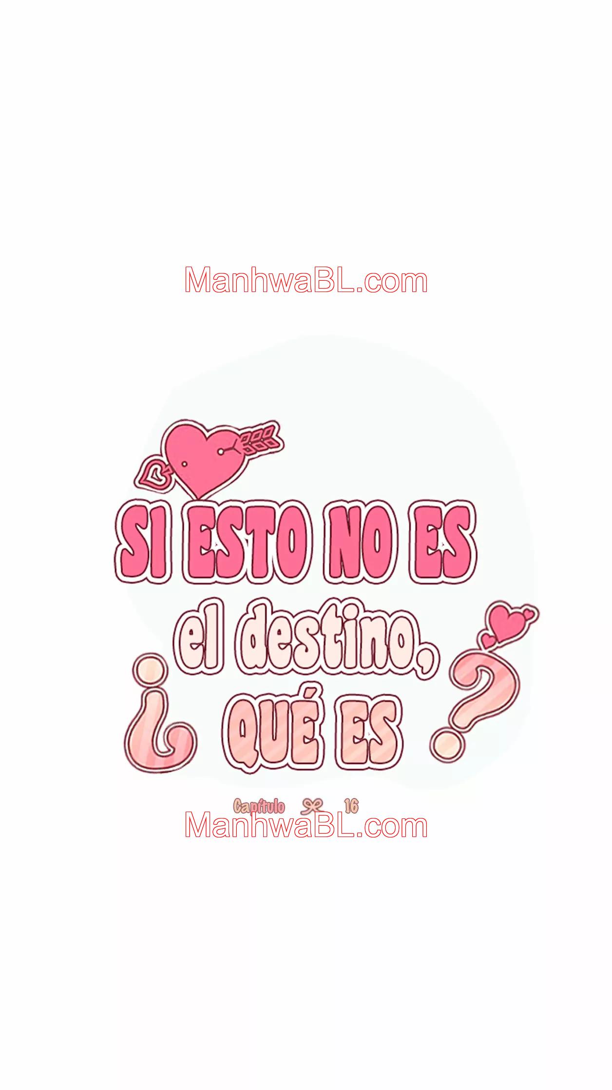 If It’s Not Fate, Then What Is It? - Capítulo 16.3 manhwa