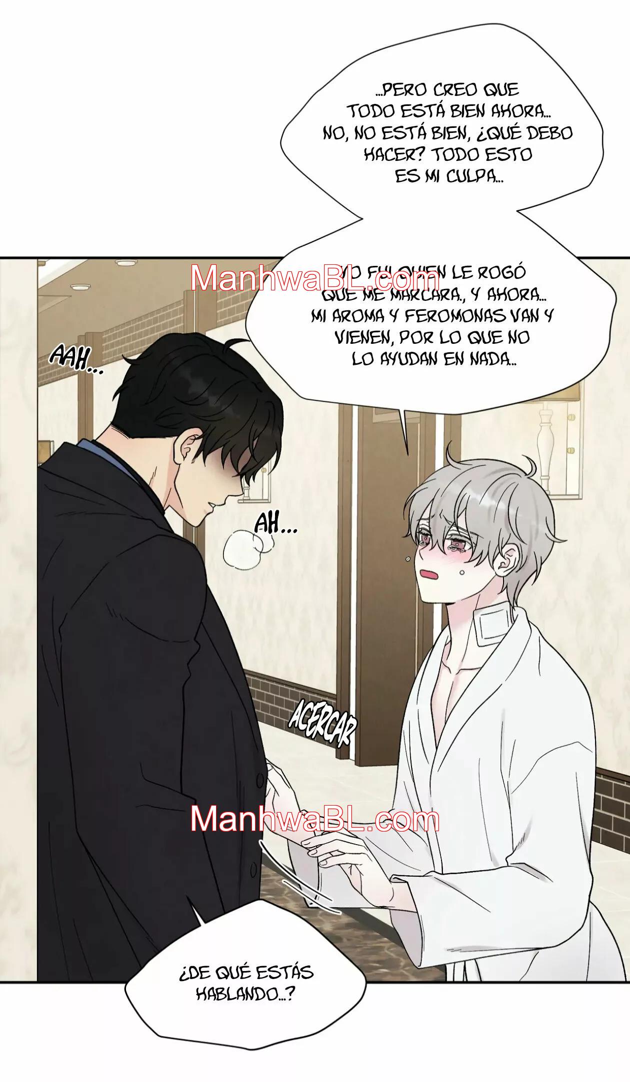 If It’s Not Fate, Then What Is It? - Capítulo 24.3 manhwa