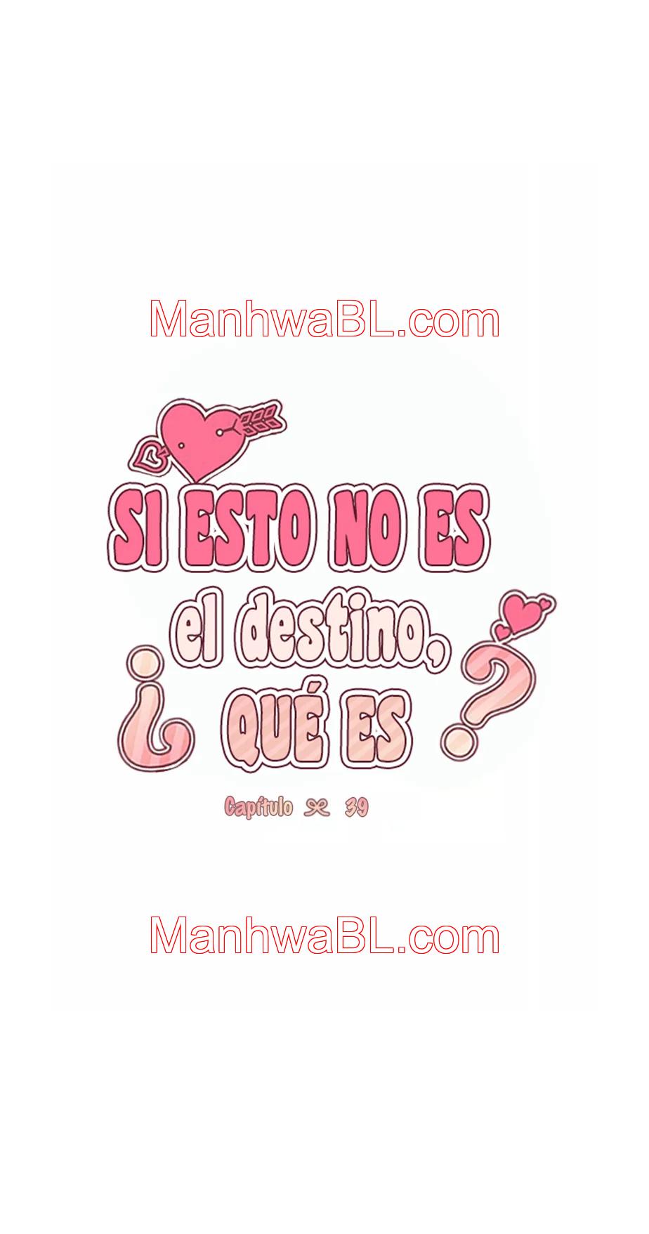 If It’s Not Fate, Then What Is It? - Capítulo 39.2 manhwa