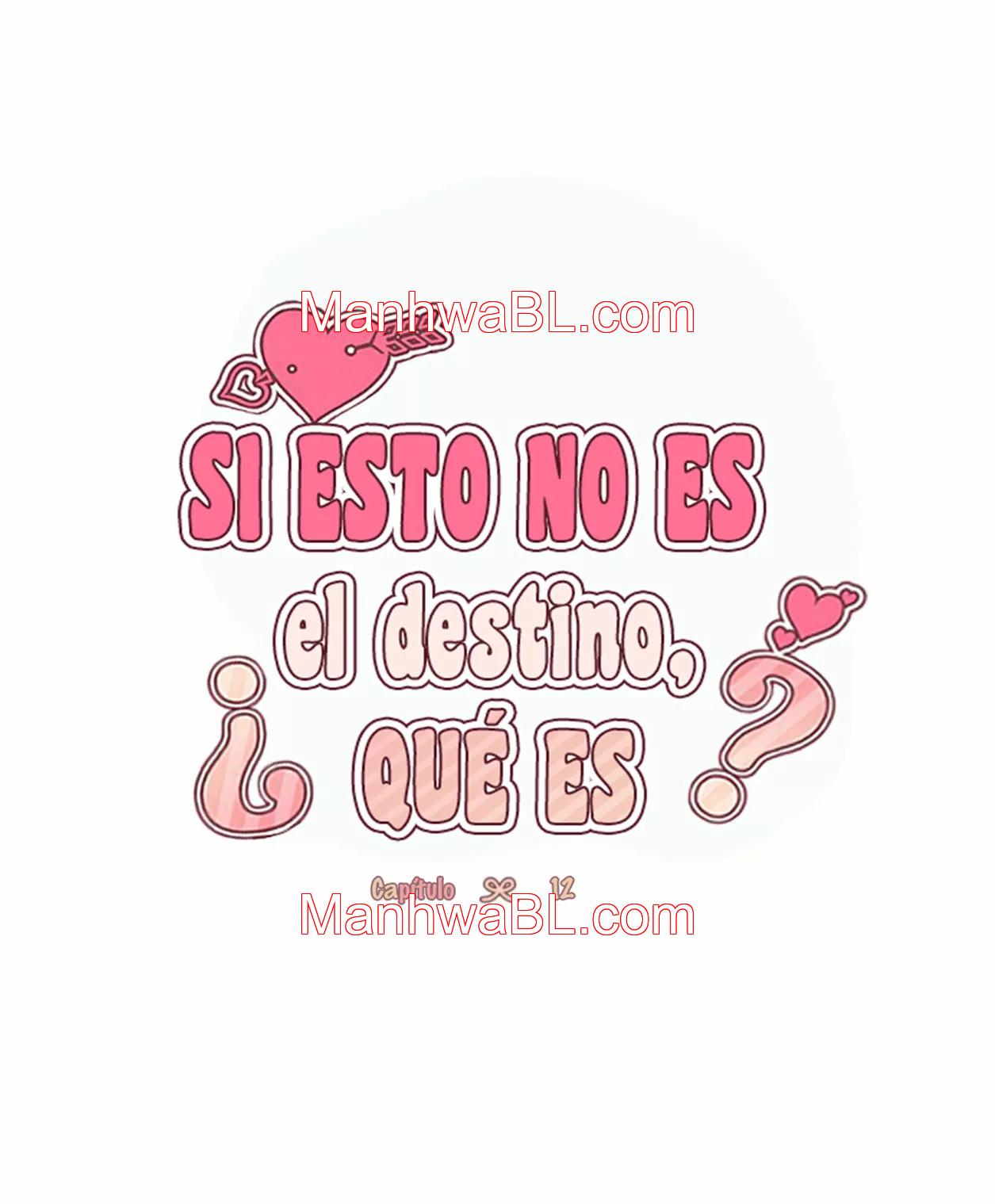If It’s Not Fate, Then What Is It? - Capítulo 12 manhwa