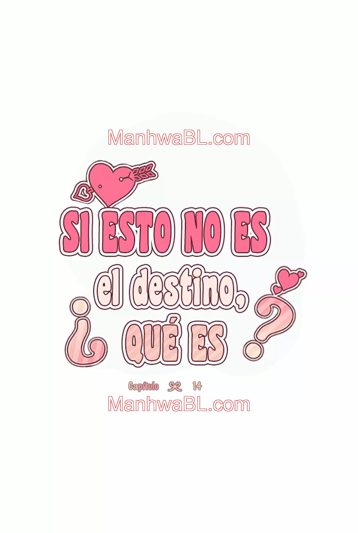 If It’s Not Fate, Then What Is It? - Capítulo 14.2 manhwa