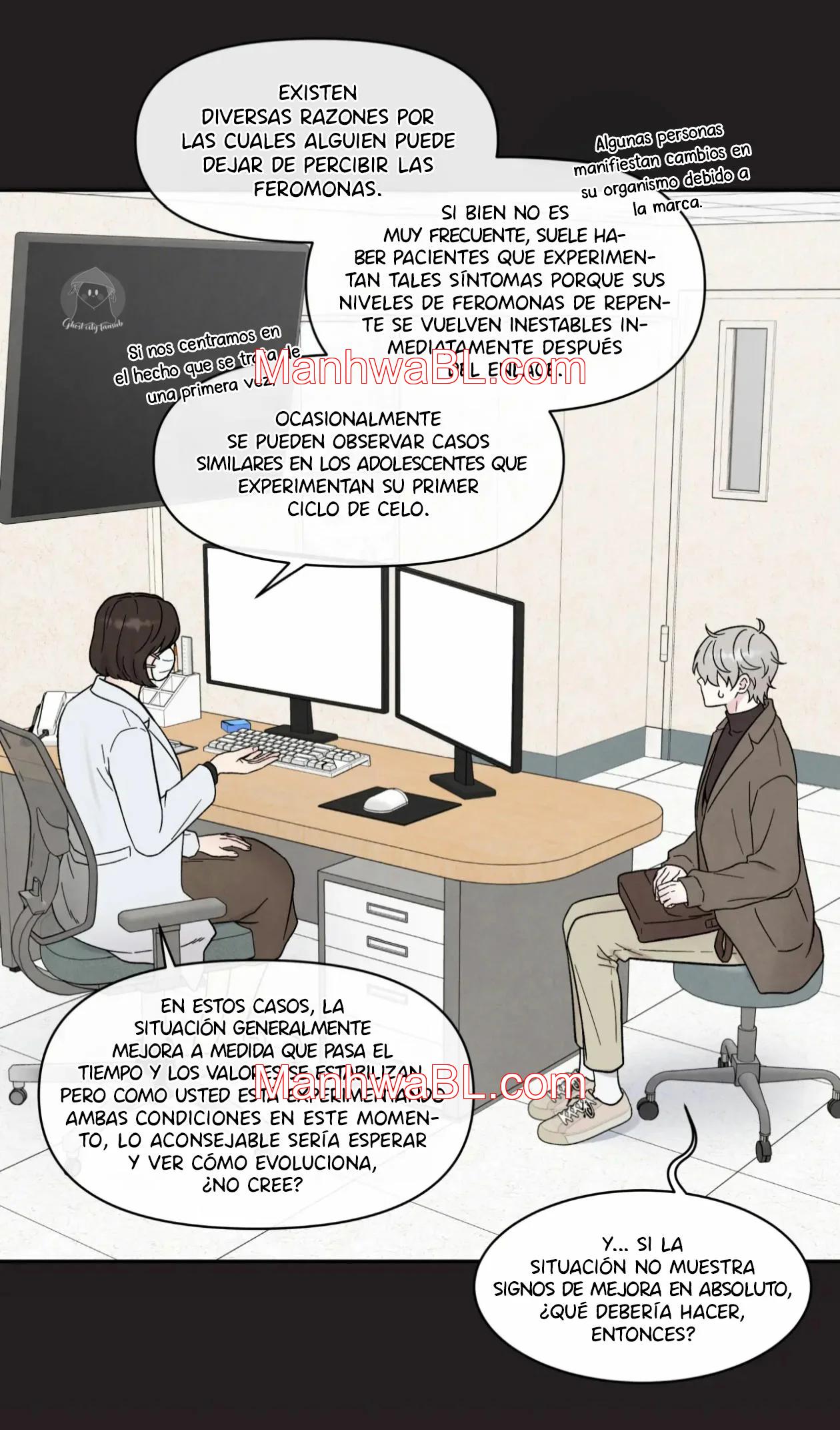 If It’s Not Fate, Then What Is It? - Capítulo 32 manhwa