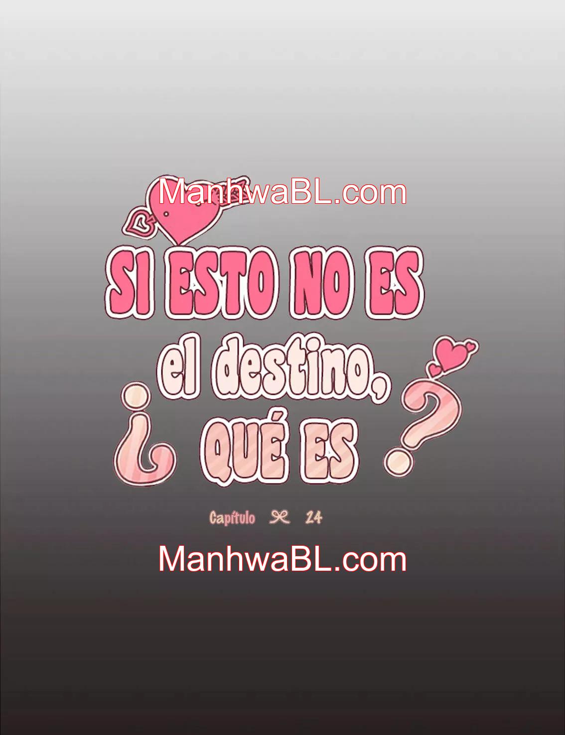 If It’s Not Fate, Then What Is It? - Capítulo 24.2 manhwa
