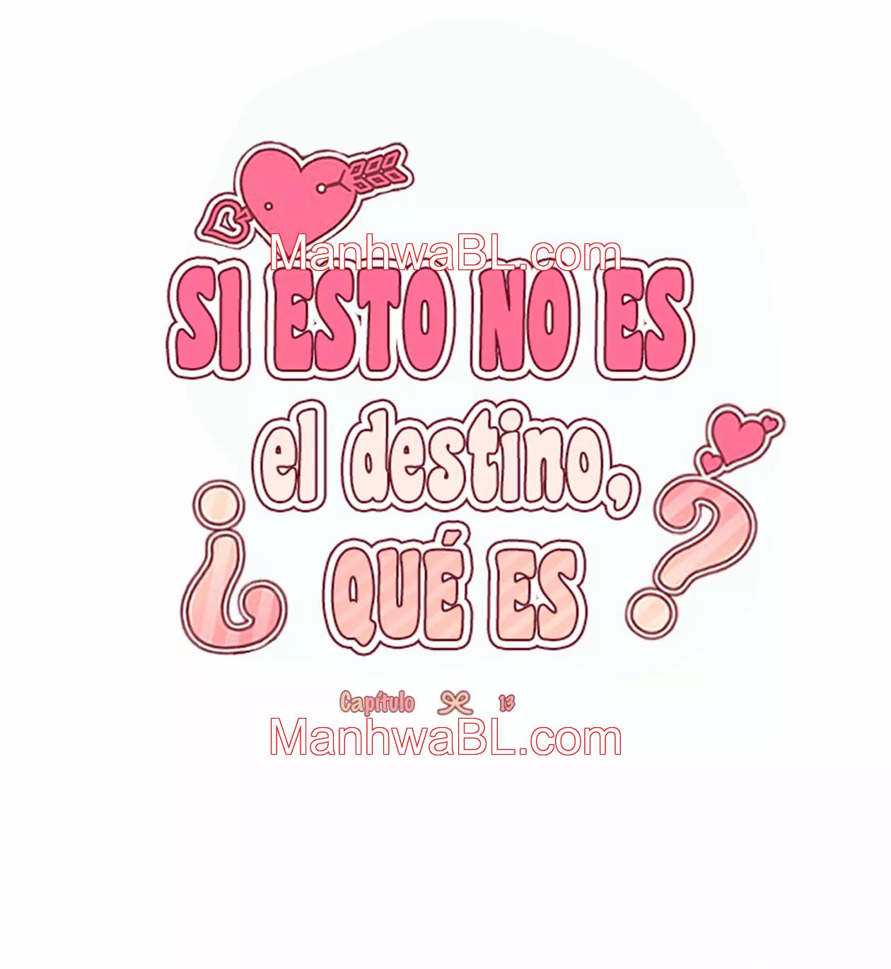 If It’s Not Fate, Then What Is It? - Capítulo 13.3 manhwa