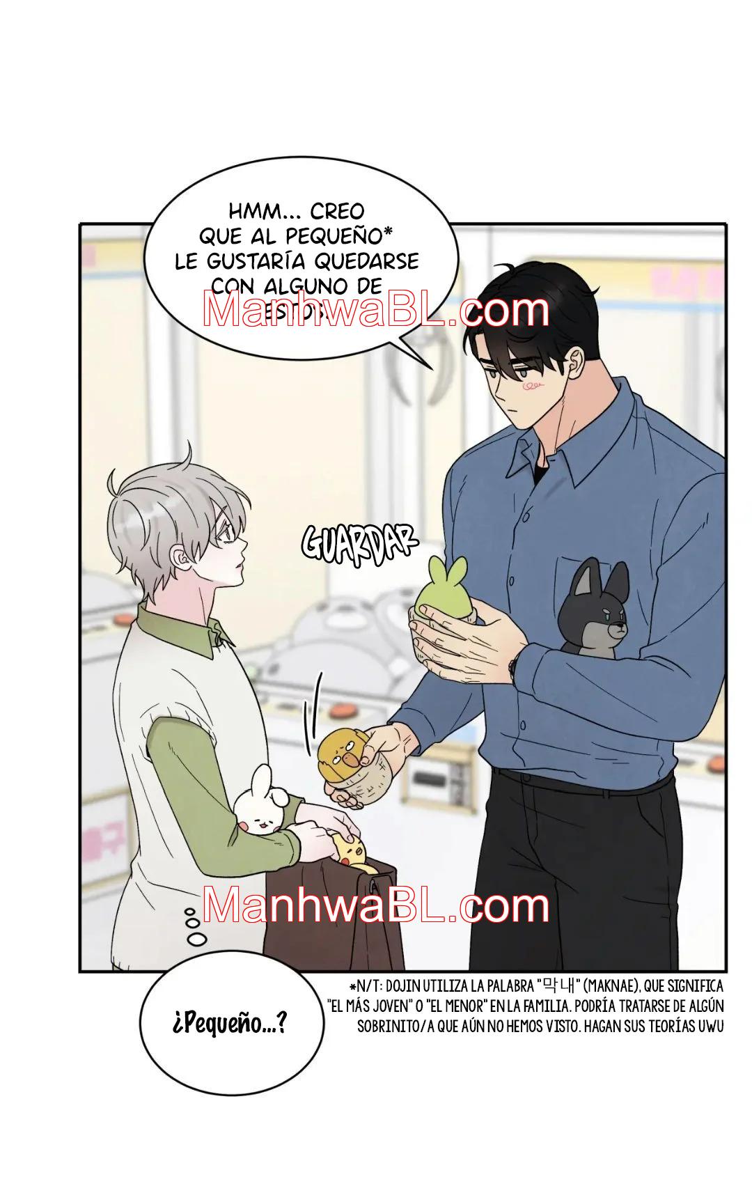 If It’s Not Fate, Then What Is It? - Capítulo 43 manhwa