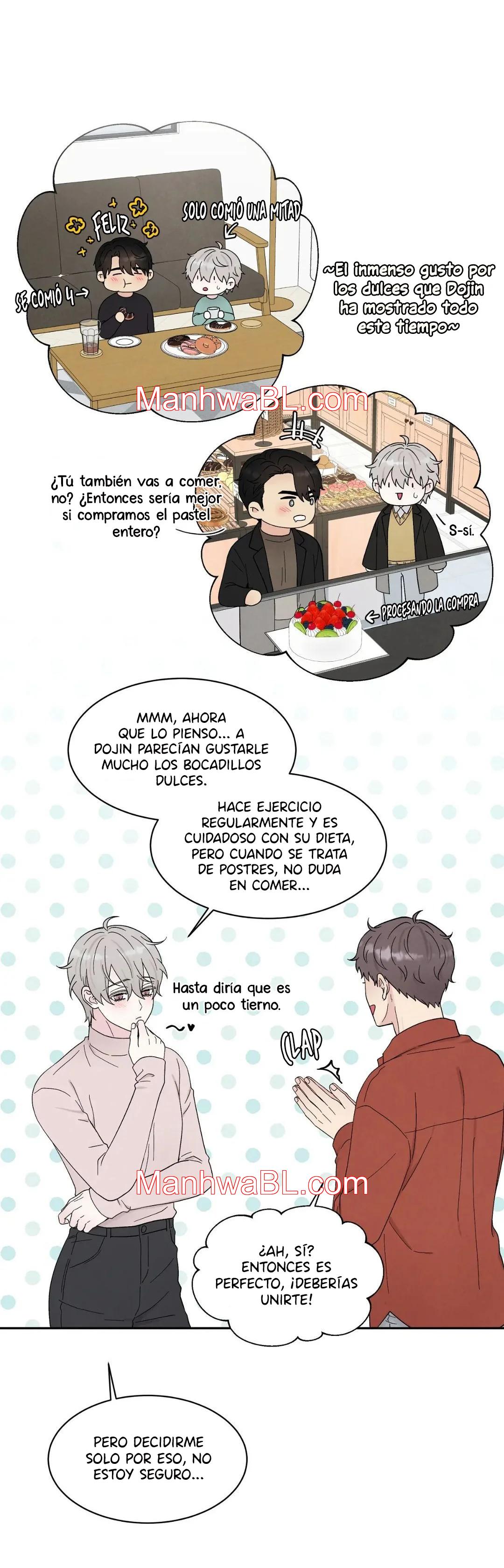If It’s Not Fate, Then What Is It? - Capítulo 50.2 manhwa