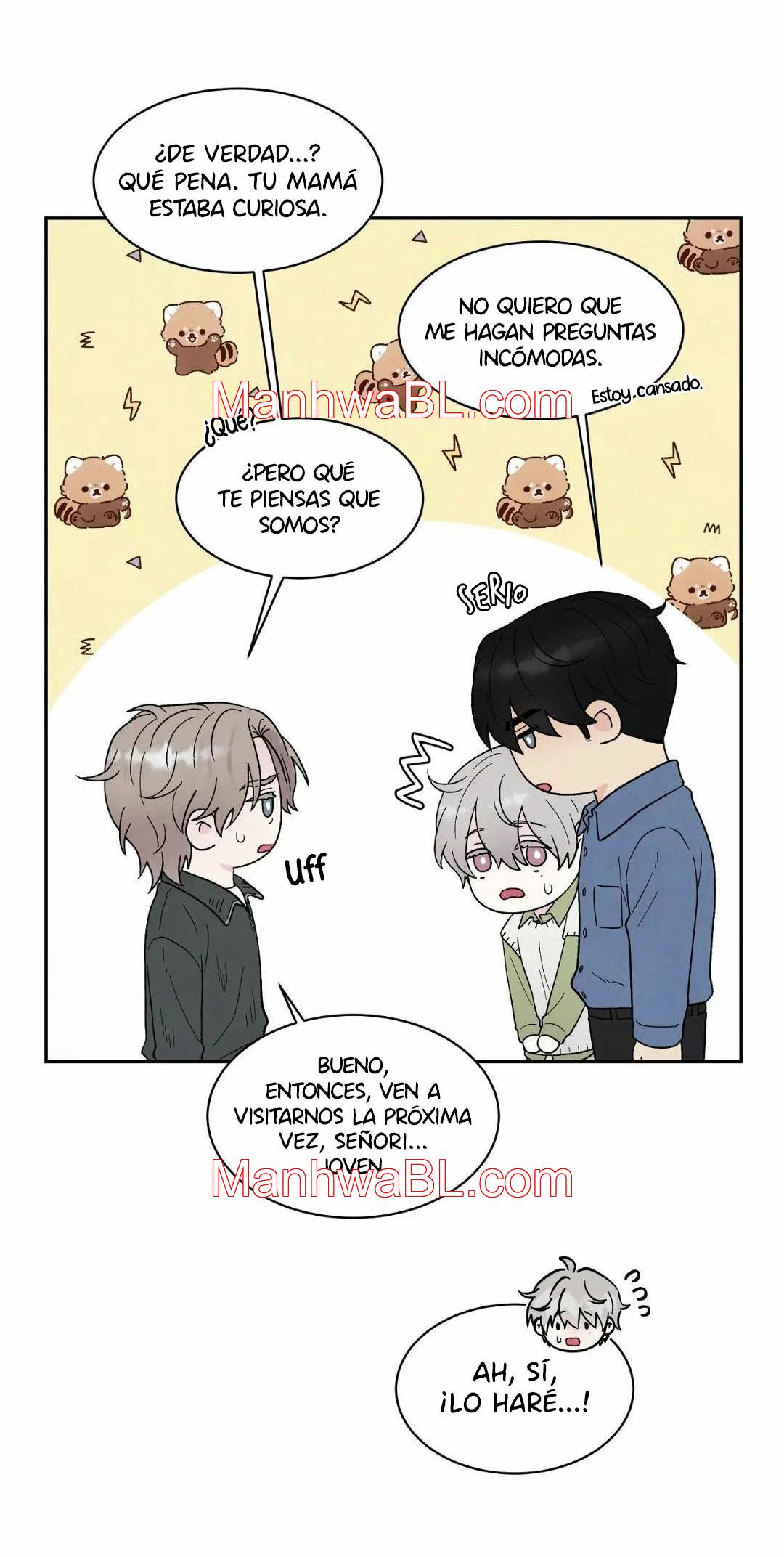 If It’s Not Fate, Then What Is It? - Capítulo 43.3 manhwa