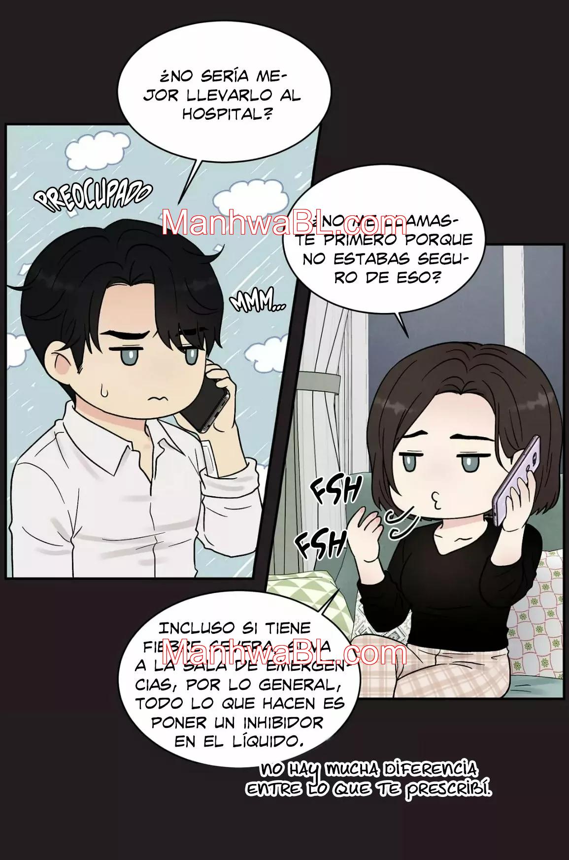 If It’s Not Fate, Then What Is It? - Capítulo 8.3 manhwa