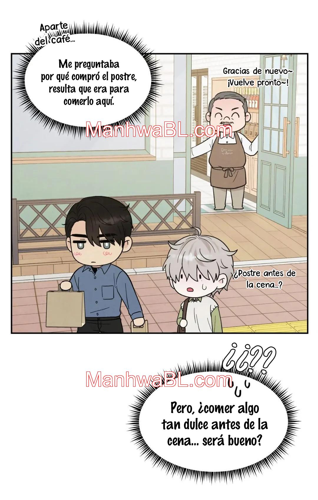 If It’s Not Fate, Then What Is It? - Capítulo 42.3 manhwa