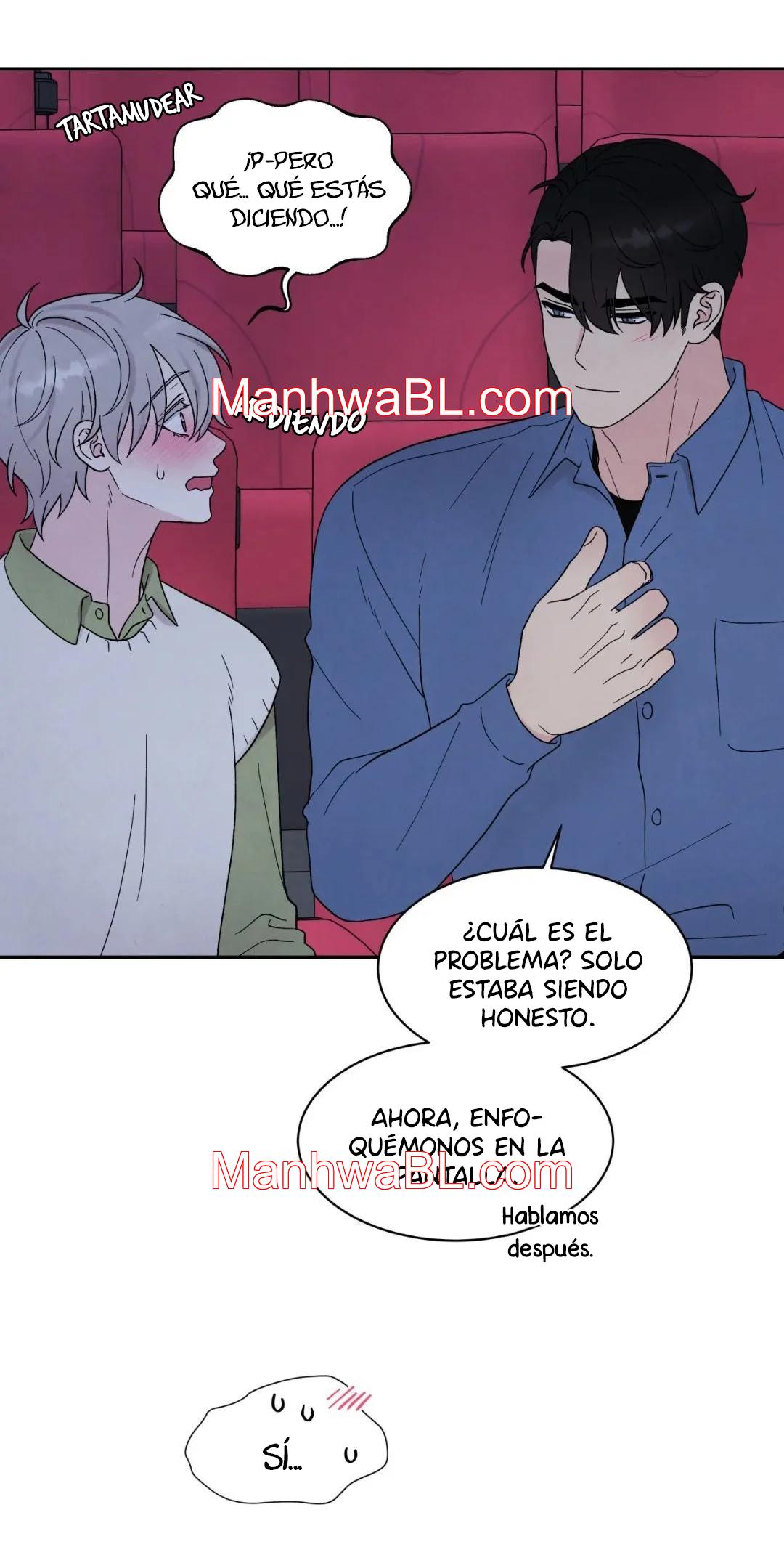 If It’s Not Fate, Then What Is It? - Capítulo 42.3 manhwa