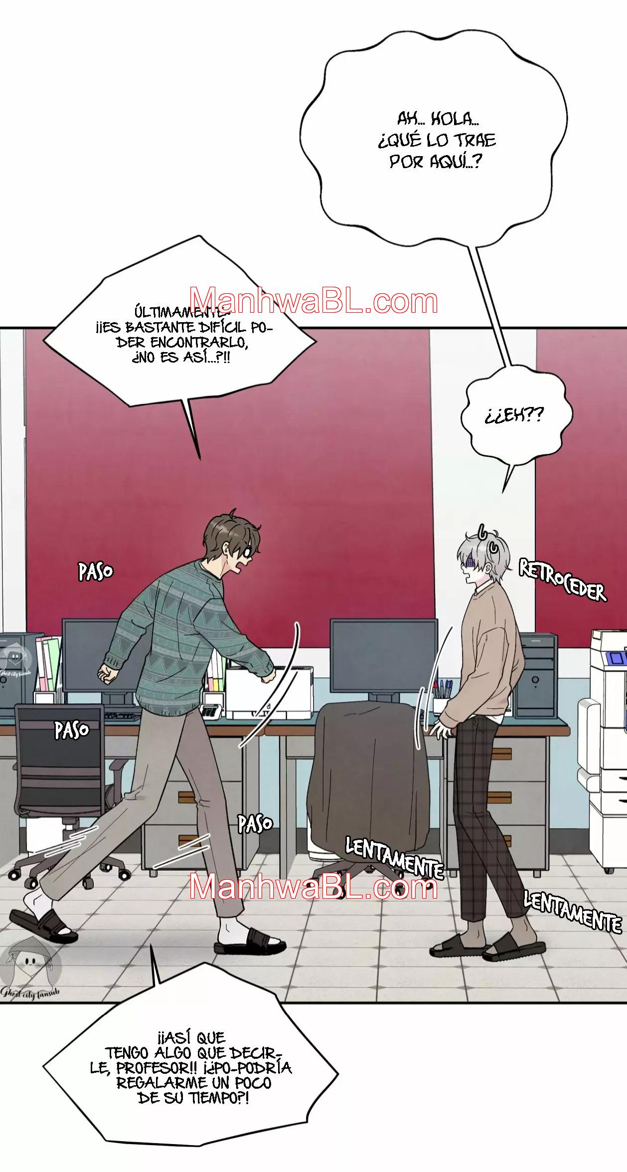 If It’s Not Fate, Then What Is It? - Capítulo 17.2 manhwa