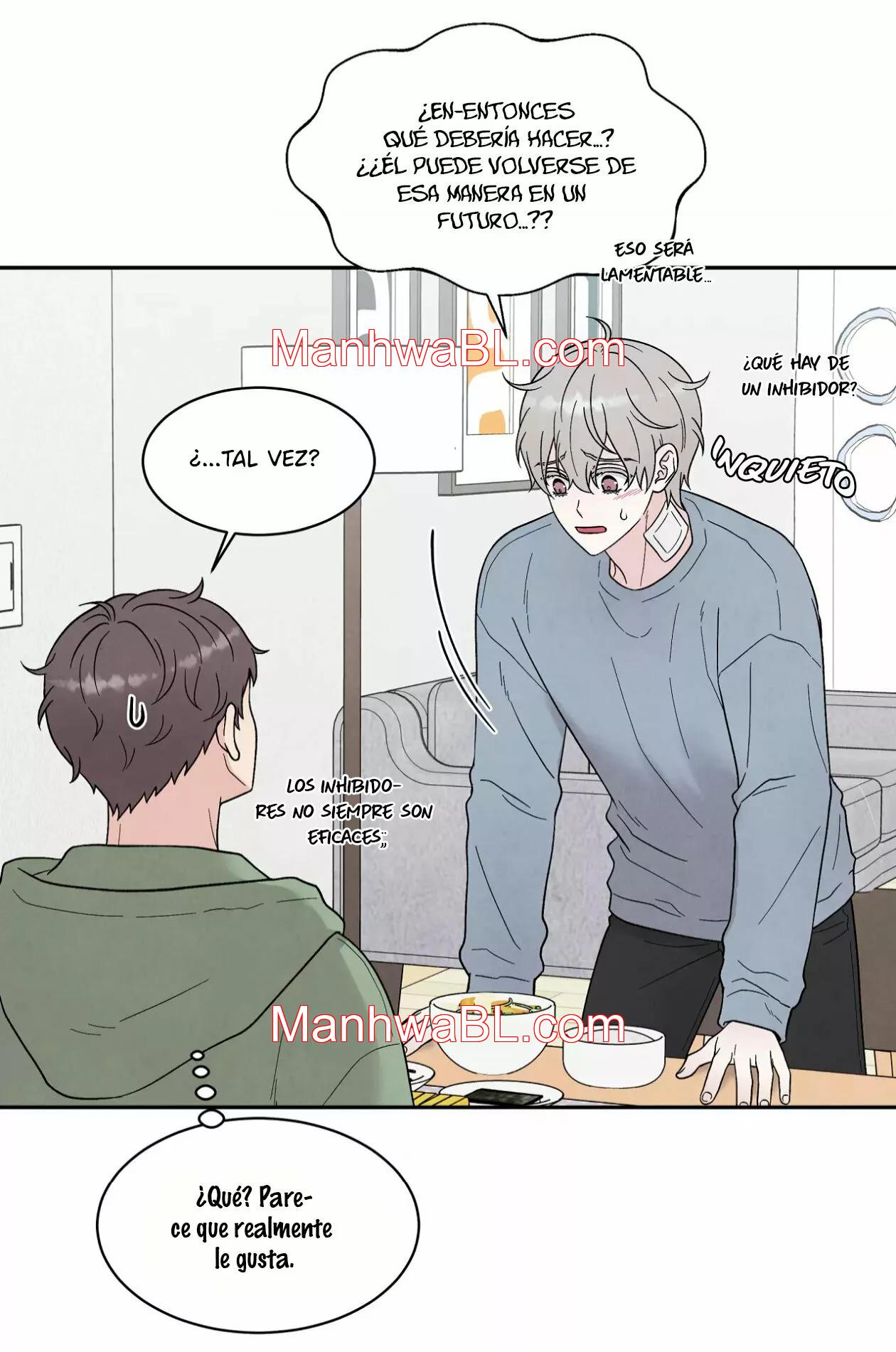 If It’s Not Fate, Then What Is It? - Capítulo 20.3 manhwa