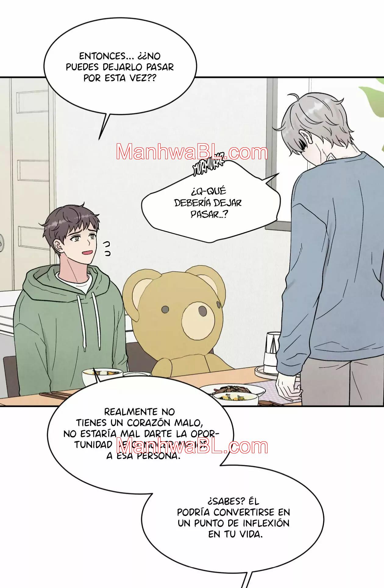 If It’s Not Fate, Then What Is It? - Capítulo 20.3 manhwa