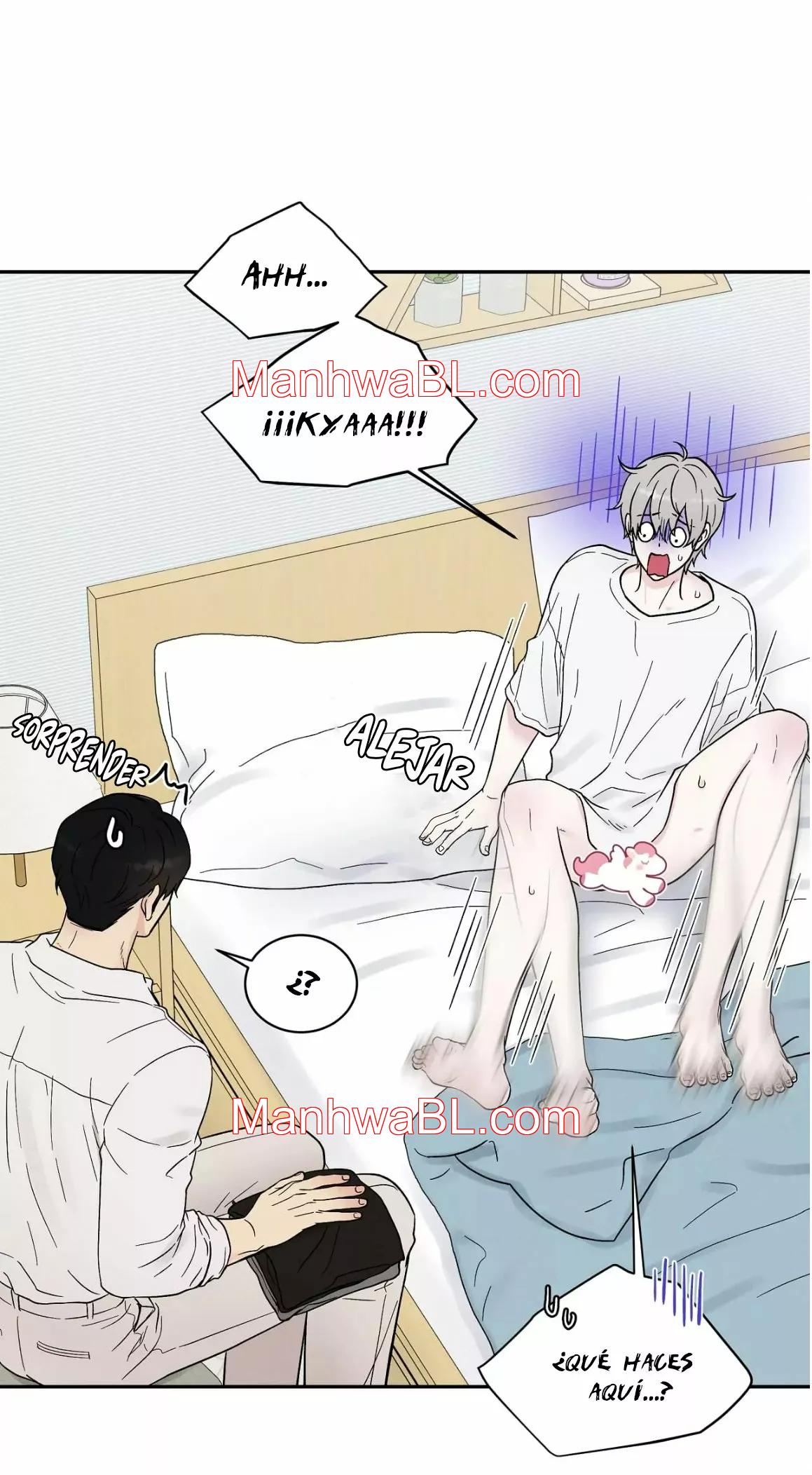 If It’s Not Fate, Then What Is It? - Capítulo 8.2 manhwa