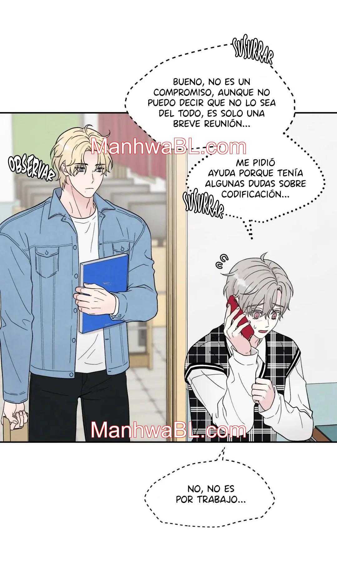 If It’s Not Fate, Then What Is It? - Capítulo 47.3 manhwa