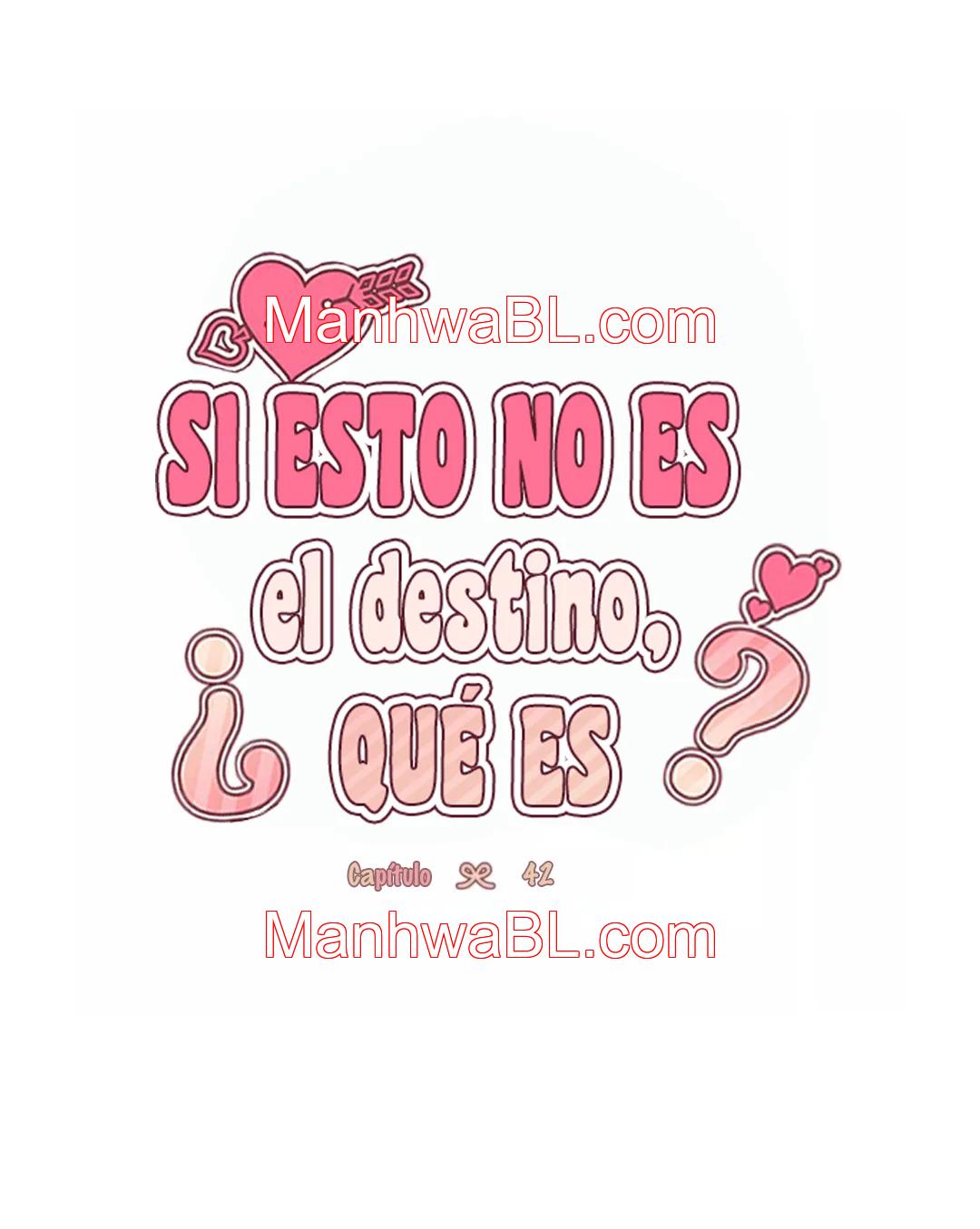 If It’s Not Fate, Then What Is It? - Capítulo 42.2 manhwa