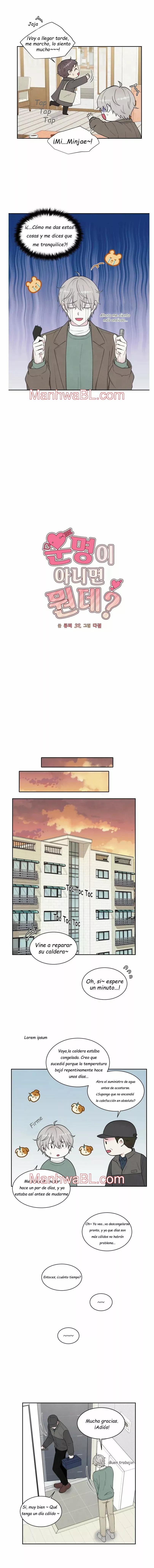 If It’s Not Fate, Then What Is It? - Capítulo 3.3 manhwa