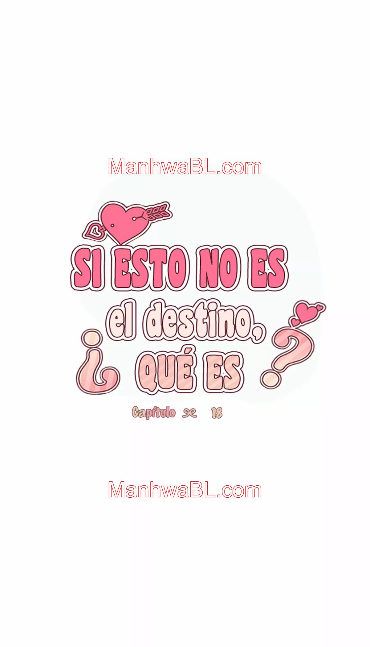 If It’s Not Fate, Then What Is It? - Capítulo 18.3 manhwa