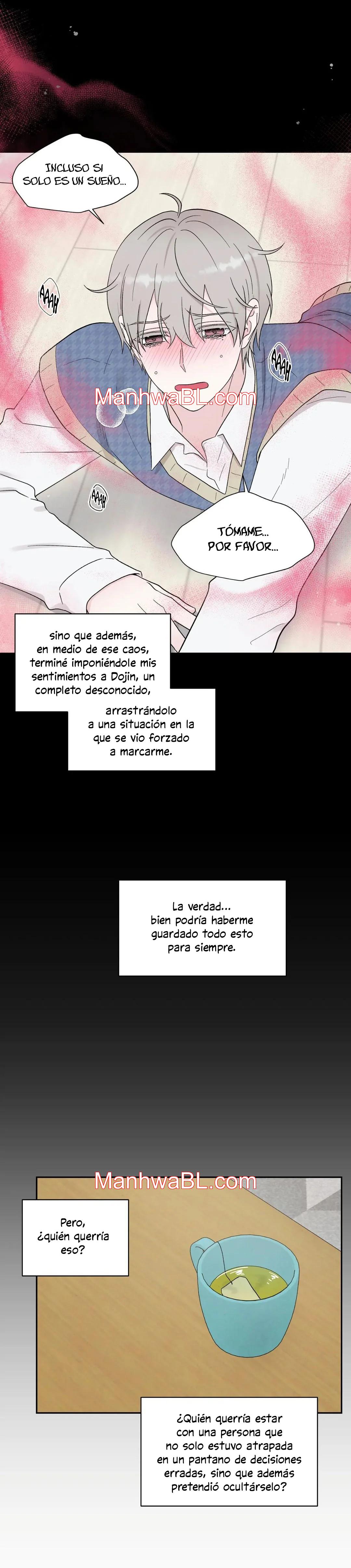 If It’s Not Fate, Then What Is It? - Capítulo 51.2 manhwa