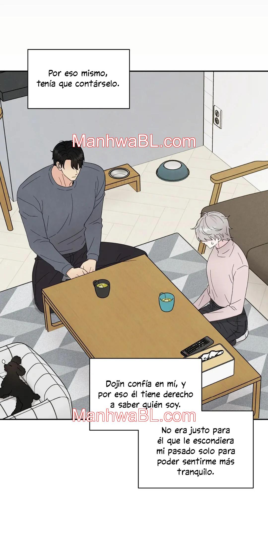 If It’s Not Fate, Then What Is It? - Capítulo 51.2 manhwa