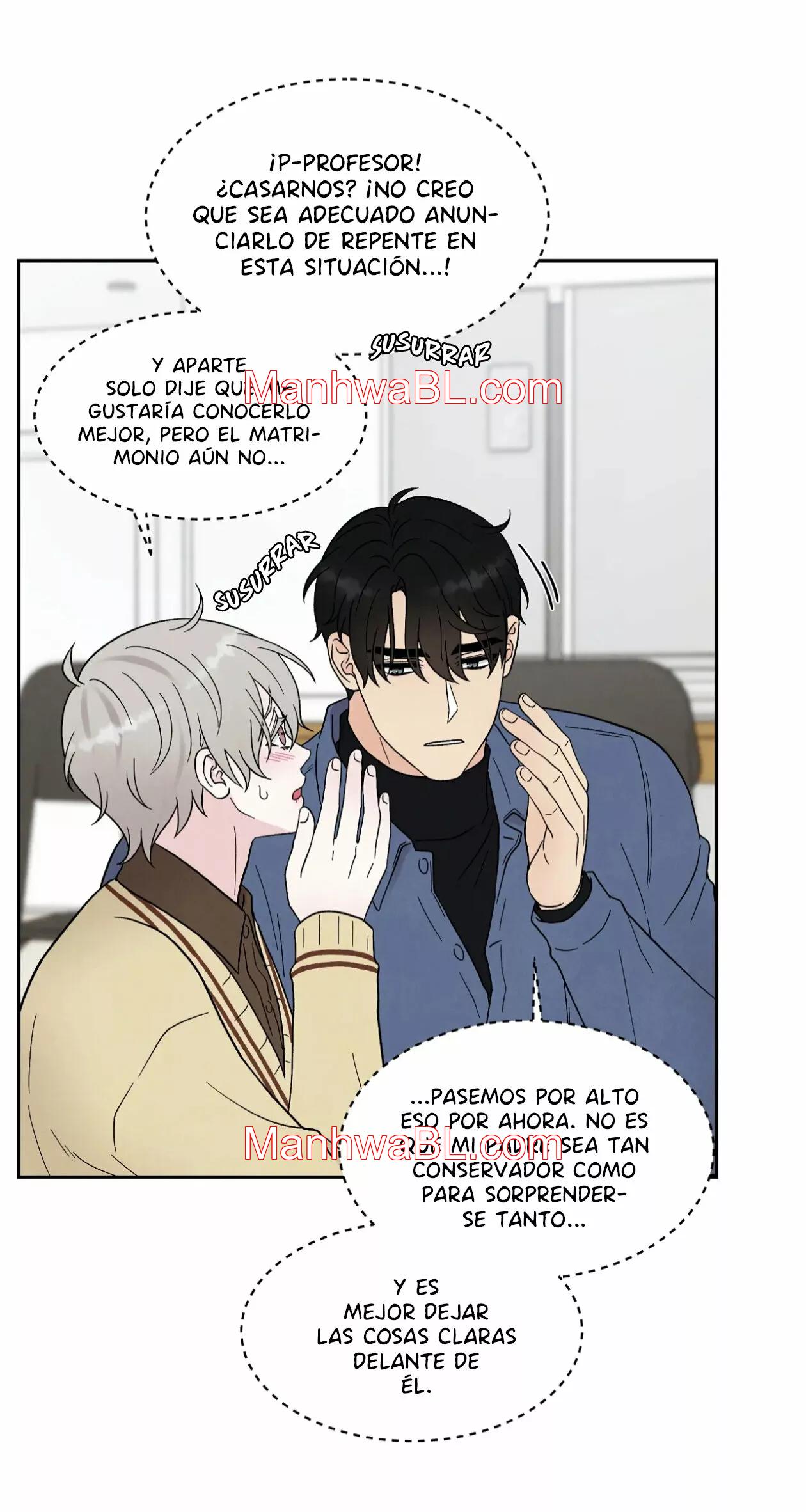 If It’s Not Fate, Then What Is It? - Capítulo 31 manhwa