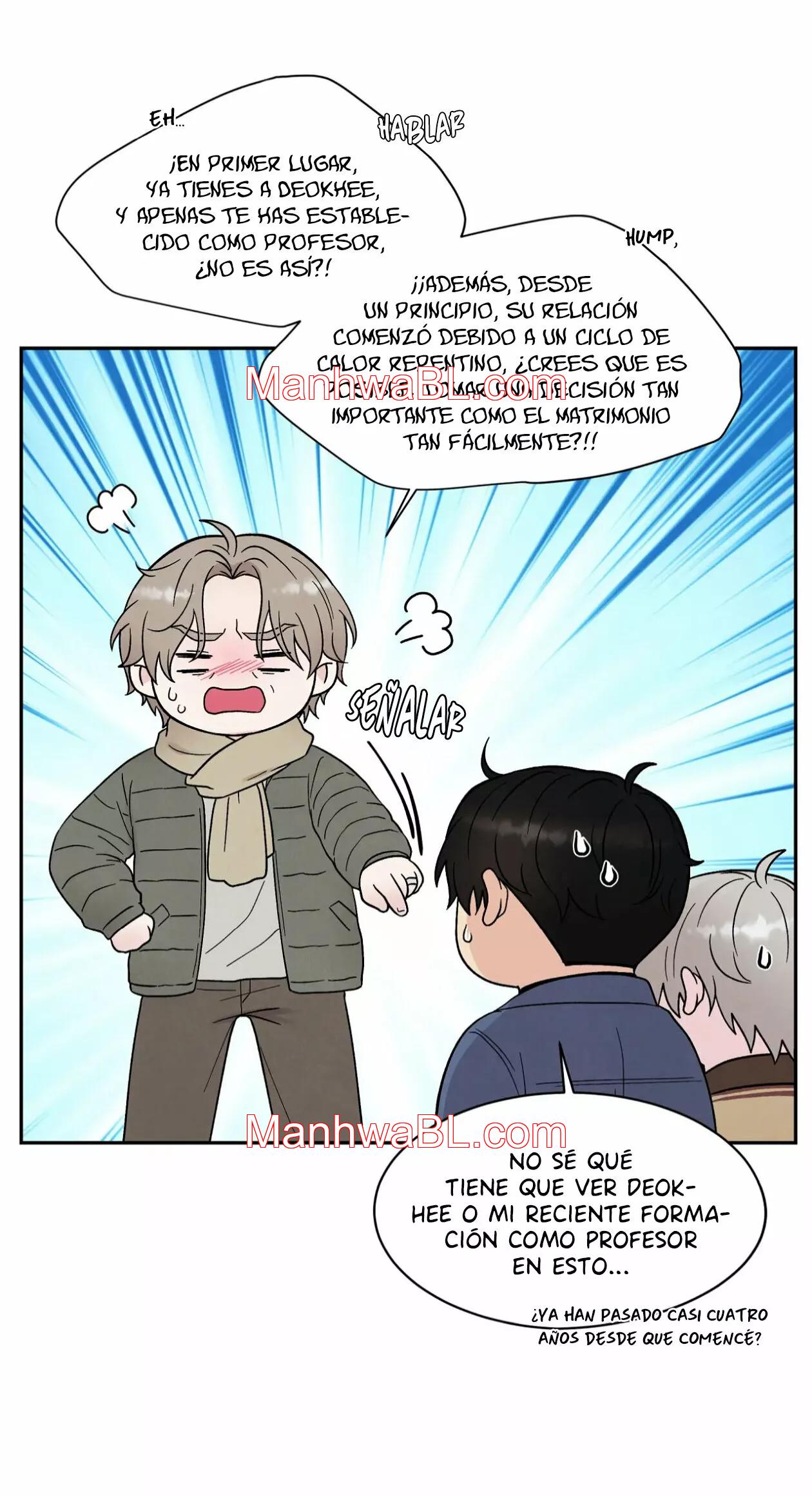If It’s Not Fate, Then What Is It? - Capítulo 31 manhwa