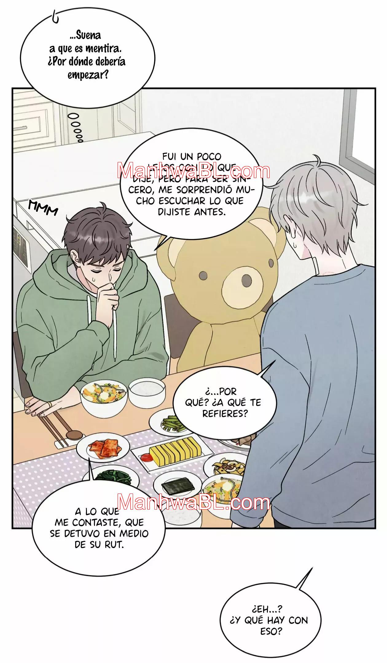 If It’s Not Fate, Then What Is It? - Capítulo 20.2 manhwa
