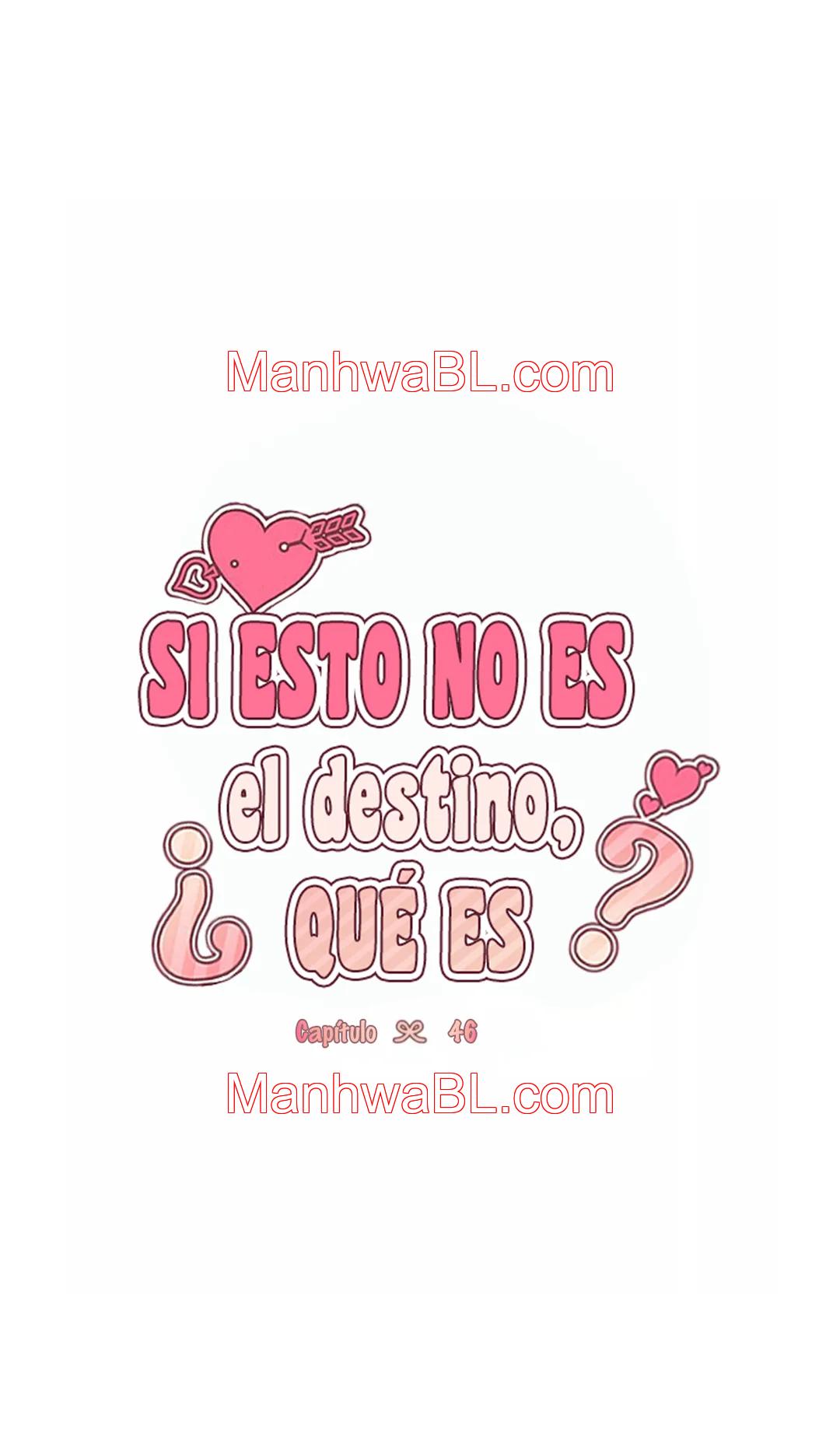 If It’s Not Fate, Then What Is It? - Capítulo 46.2 manhwa