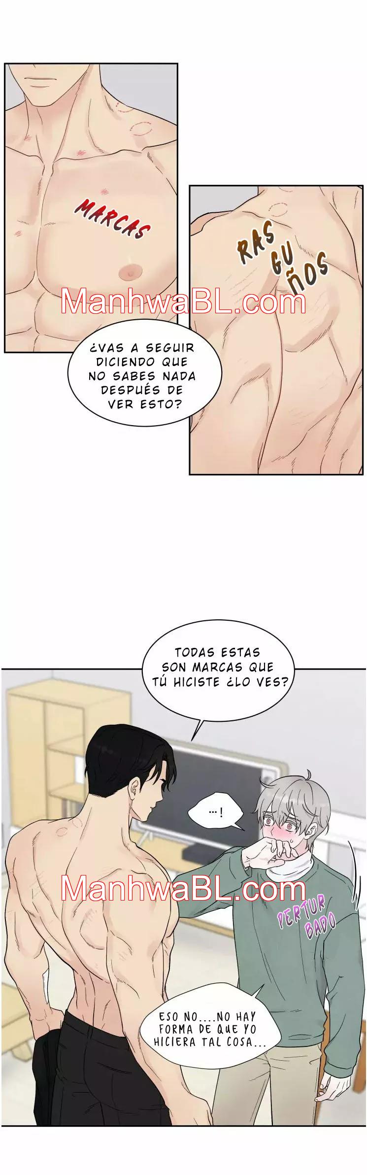 If It’s Not Fate, Then What Is It? - Capítulo 4.2 manhwa