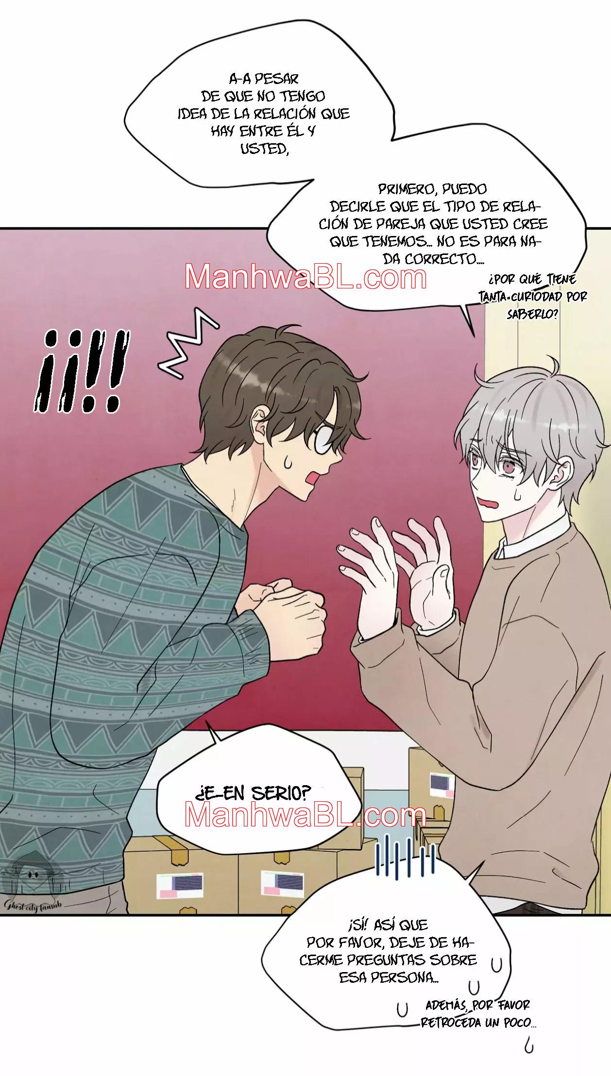 If It’s Not Fate, Then What Is It? - Capítulo 17.3 manhwa