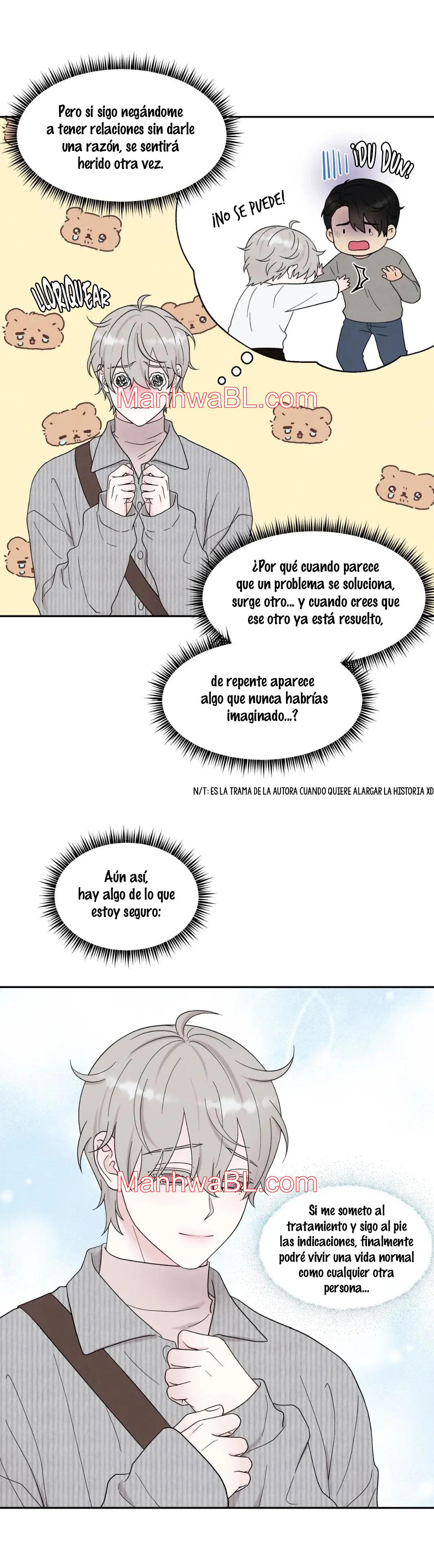 If It’s Not Fate, Then What Is It? - Capítulo 49.3 manhwa