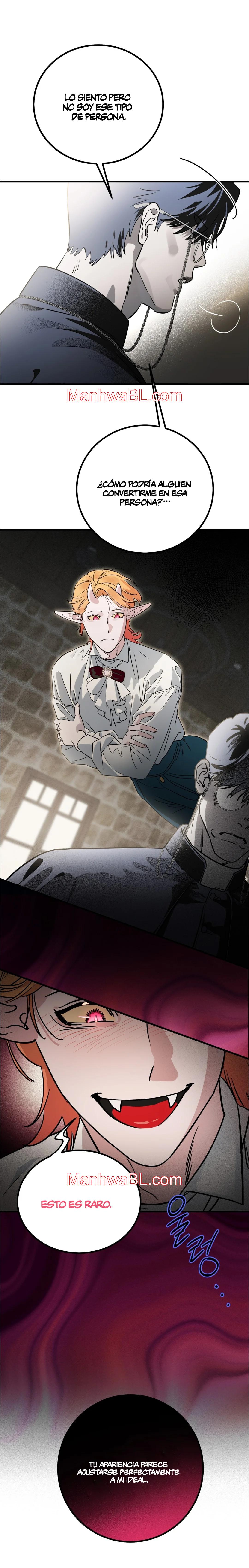 ¡Quédate en el mal! - Capítulo 1 manhwa