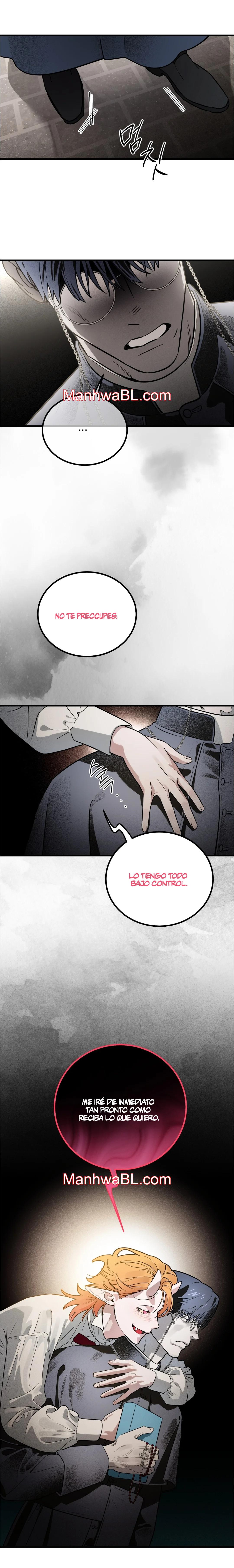 ¡Quédate en el mal! - Capítulo 1 manhwa
