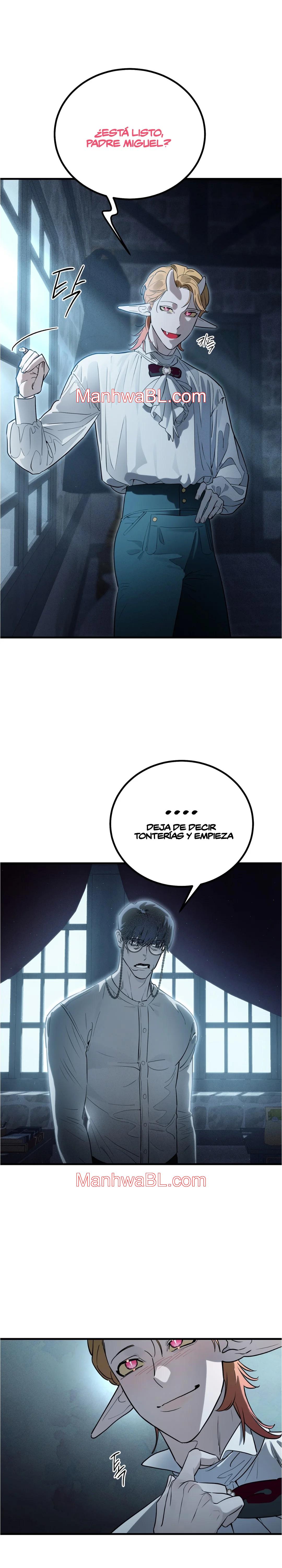¡Quédate en el mal! - Capítulo 1 manhwa