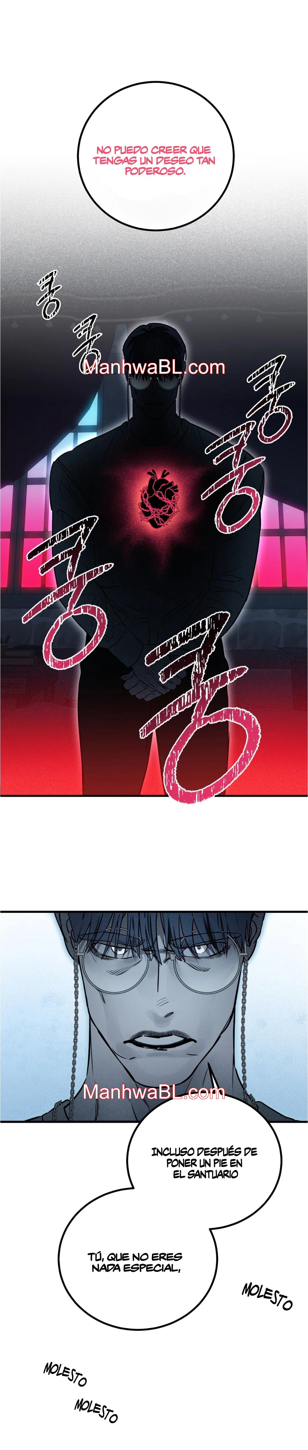 ¡Quédate en el mal! - Capítulo 1 manhwa