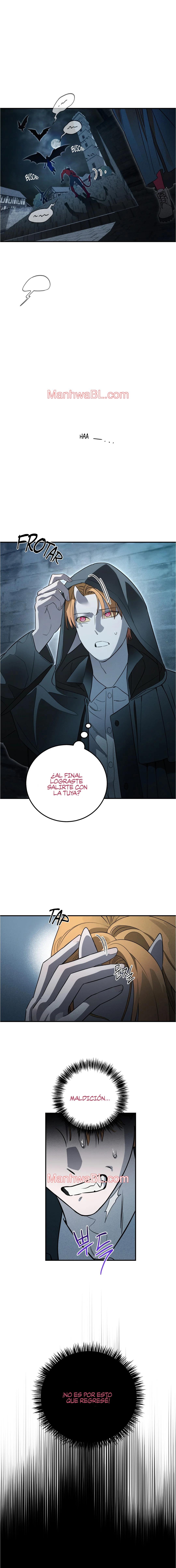 ¡Quédate en el mal! - Capítulo 4.3 manhwa