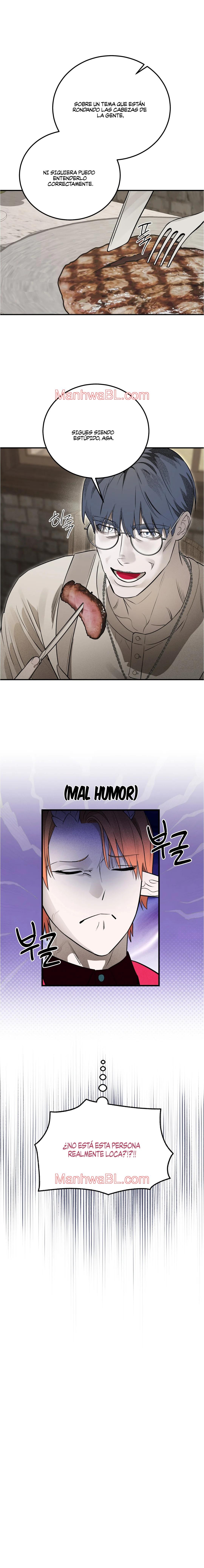 ¡Quédate en el mal! - Capítulo 6.00 manhwa