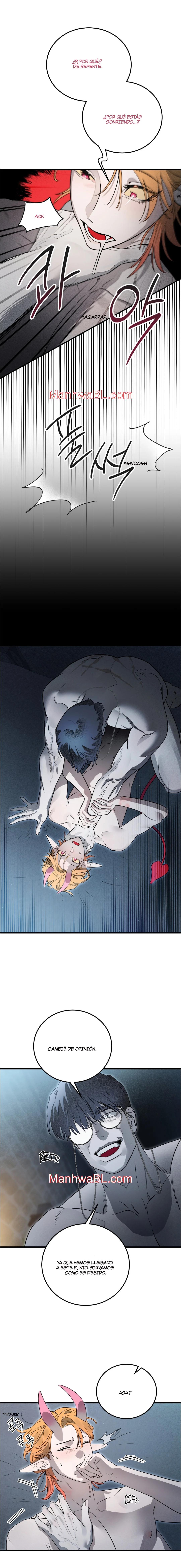 ¡Quédate en el mal! - Capítulo 2.3 manhwa