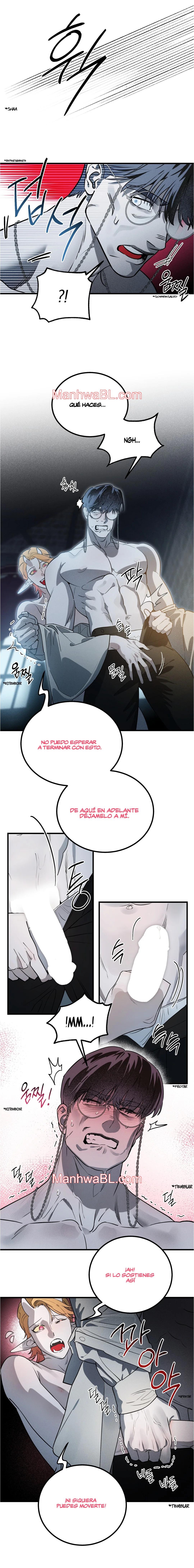 ¡Quédate en el mal! - Capítulo 1.2 manhwa