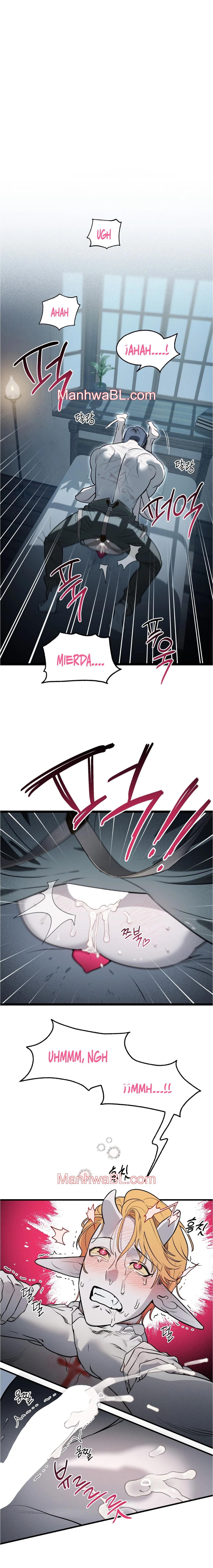 ¡Quédate en el mal! - Capítulo 1.3 manhwa