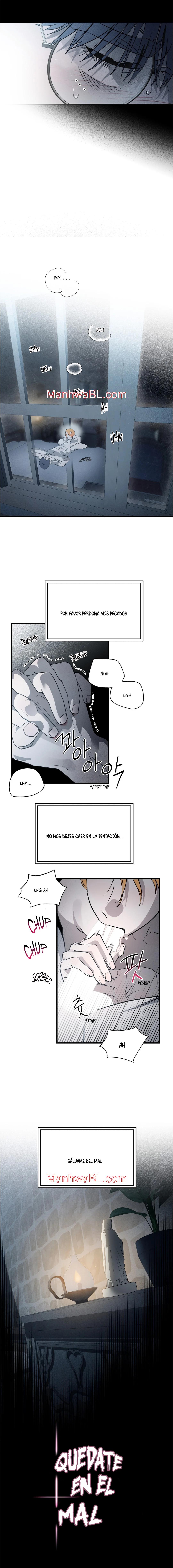 ¡Quédate en el mal! - Capítulo 2.2 manhwa