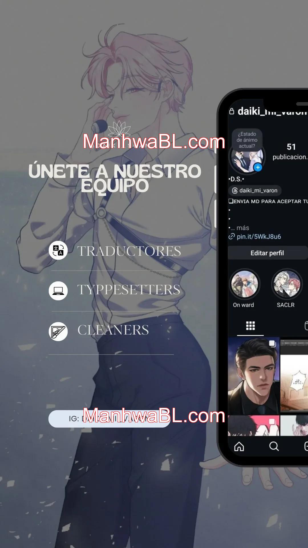¡Quédate en el mal! - Capítulo 5.00 manhwa