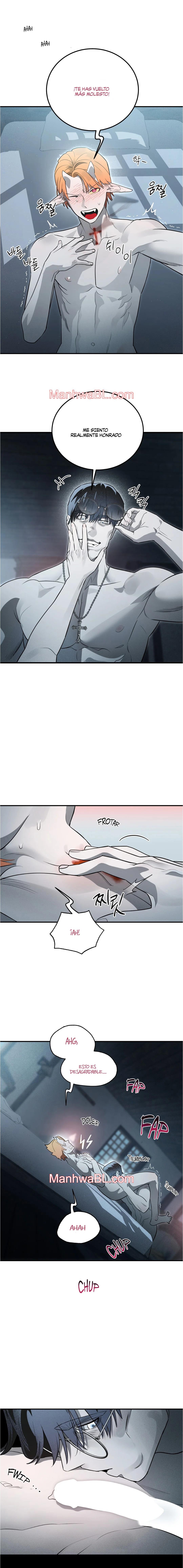 ¡Quédate en el mal! - Capítulo 5.00 manhwa